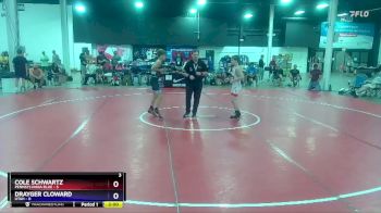 106 lbs Round 2 (8 Team) - Cole Schwartz, Pennsylvania Blue vs Drayger Cloward, Utah