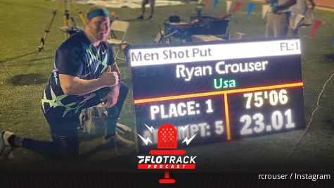 Ryan Crouser Becomes Third Man In History Over 23 Meters In Shot Put