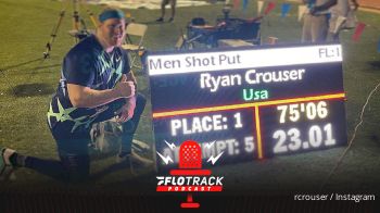 Ryan Crouser Becomes Third Man In History Over 23 Meters In Shot Put