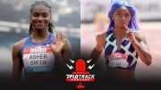 Dina Asher-Smith Beats Sha'Carri Richardson In Diamond League 100m