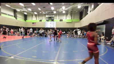 74 lbs Quarterfinal - James Bange, Backyard Bullies Wrestling Club vs Carter Knox, Dragons Junior Wrestling Club