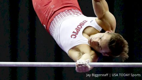 Sam Mikulak Over The Years On High Bar At US Championships