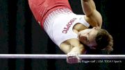 Sam Mikulak Over The Years On High Bar At US Championships