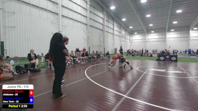 170 lbs Heather Butler, Alabama vs Kaibree Gaba, New York