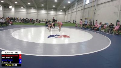 140 lbs Mia Spadavecchia, New Jersey vs Avrey Taylor, Arkansas