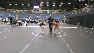 124 lbs Cons. Round 1 - Allie Dillon, Ottawa University vs Amaya Rubalcado, Murray State