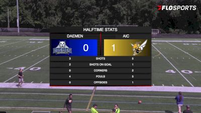 Replay: Daemen vs AIC | Sep 8 @ 12 PM