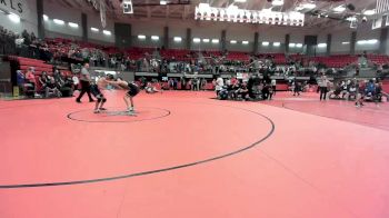 120 lbs Cons. Round 2 - Logan Sieracki, Southlake Carroll vs Alejandro Marin, El Paso Coronado