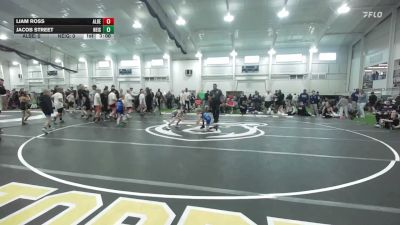 55 lbs Round Robin 1 - Liam Ross, Alber Athletics - EL vs Jacob Street, Neighborhood Wrestling Club - EL