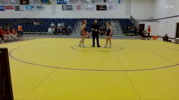 180 lbs Round 1 (4 Team) - Gracin Dennis, Treasure Valley CC vs Elizabeth Hodges, Eastern Oregon University