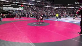 G120-4A Cons. Round 3 - Sky Richards, Liberty (Joes) Girls vs Brooklyn Garcia, John F. Kennedy Commanders Girls