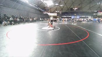 120 lbs Quarterfinal - Andrew Gray, South West Washington Wrestling Club vs Kian Athey, Camas Wrestling Club