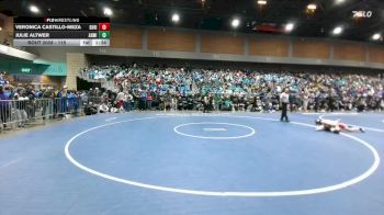 115 lbs Champ. Round 1 - Julie Altwer, Archbishop Mitty vs Veronica Castillo-Meza, Wooster