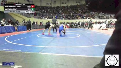 113 lbs Round Of 64 - Keaolani Williams, Moore JH vs Maxwell Gray, Bridge Creek Wrestling