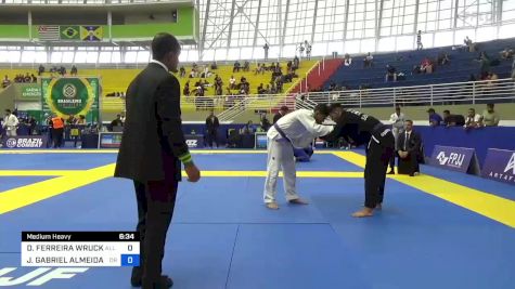 DANYLO FERREIRA WRUCK vs JÚLIO GABRIEL ALMEIDA M. DE SOUS 2023 Brasileiro Jiu-Jitsu IBJJF