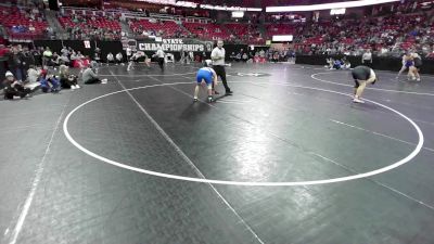 285 lbs Champ. Rd Of 16 - Brock Griffin, Wilmot Union vs Brock Swenson, Saint Croix Central