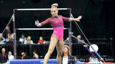 The Best Of MyKayla Skinner At US Championships