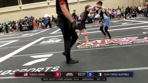 Parker Young vs Evan Torres Martinez 2025 ADCC Orlando Open/Youth Trials