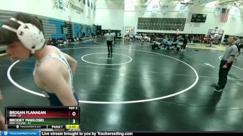 126 lbs Placement - Milo Harmon, Fort Collins vs Wyatt Lund, Pinedale