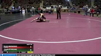 138 lbs Cons. Round 3 - Charles Boling, Foley vs Elias Browning, Central