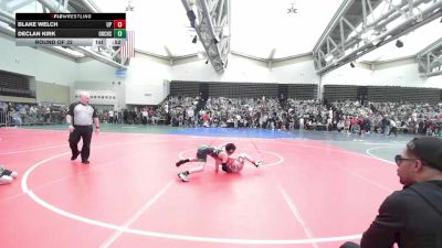 93-J lbs Round Of 32 - Blake Welch, Upper Perkiomen vs Declan Kirk, Orchard South WC