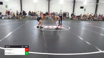 135 lbs Prelims - Boston Powell, Standfast vs Michael Folch, Genesis