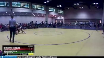 113 lbs Round 6 (10 Team) - Christian Vazquez, Maximum Performance vs Brandon Villa, Explorer WC