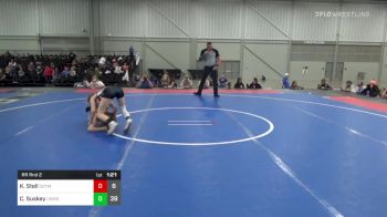 90 lbs Rr Rnd 2 - Kaitlyn Stell, Sisters On The Mat vs Cambry Suskey, Untouchable Mollywhoppers