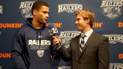 Voice Of The Worcester Railers Cam McGuire | Coastin' With Piv & Finer (Ep. 24)
