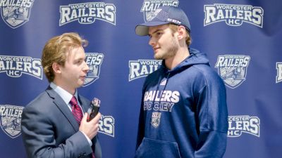 McGuire Discusses Worcester Legend Lindquist