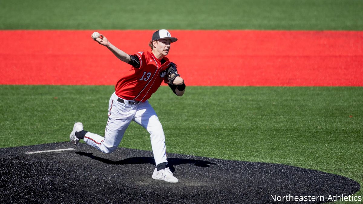 Northeastern, UNC Wilmington Top Seeds At 2021 CAA Baseball Championships