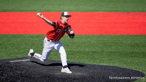 Northeastern, UNC Wilmington Top Seeds At 2021 CAA Baseball Championships