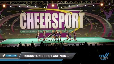 Rockstar Cheer Lake Norman - Led Zeppelin [2022 L4 - U19 Coed] 2022 CHEERSPORT National Cheerleading Championship