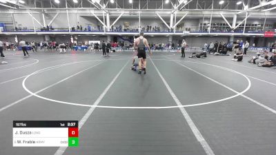 197 lbs Consi Of 4 - John Dusza, Long Island U vs Wolfgang Frable, Army-West Point