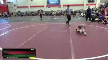 40 lbs Cons. Round 2 - Boone Moseley, Alexander City Youth Wrestling vs Carter Sharkey, Chelsea Swarm Wrestling