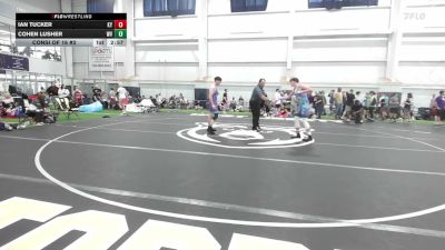 190 lbs Consi Of 16 #2 - Ian Tucker, KY vs Cohen Lusher, WV