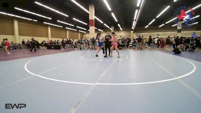 115 lbs Quarterfinal - Anna Le, Vici Wrestling Club vs Payten Gutierrez, Cardinal Wrestling Club