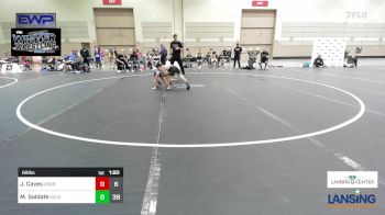 69 lbs Semifinal - Jace Caves, Askren Wrestling Academy - (C) vs Marcelo Saldate, Gold Rush Wrestling