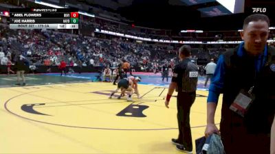 175-2A Cons. Round 3 - Abel Flowers, Buena Vista vs Joe Harris, Hayden