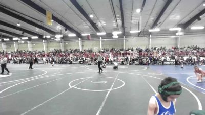 58 lbs Quarterfinal - Amen Medeles, Adams City WC vs Kason Murray, Bloomfield Youth Wrestling