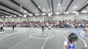 58 lbs Quarterfinal - Amen Medeles, Adams City WC vs Kason Murray, Bloomfield Youth Wrestling