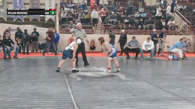 90_B lbs Consi Of 16 #1 - Brayden Smith, Corry vs Dylan Rhodes, Bedford
