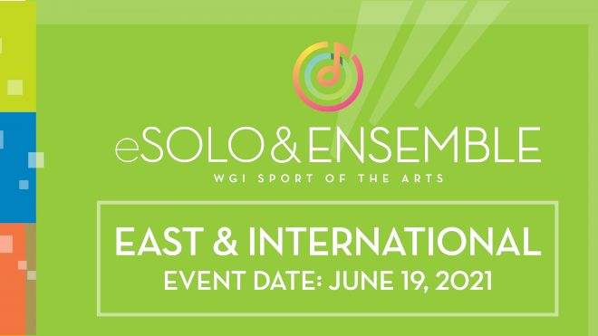 2021 WGI eSolo - East/International