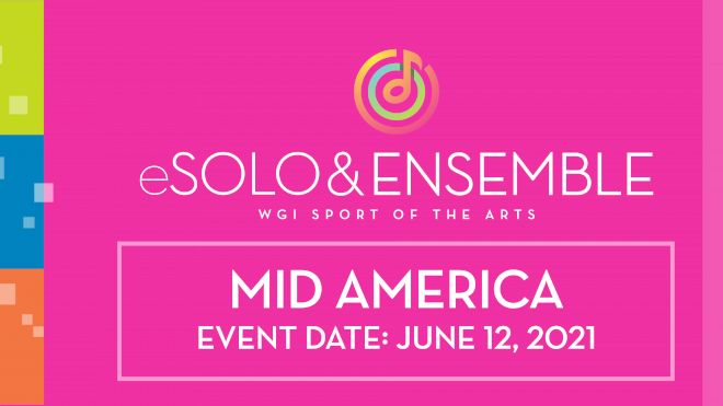 2021 WGI eSolo - Mid America