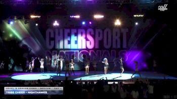 Tribe Cheer - Nighthawks [2026 L5 Senior Coed - Medium Day 1] 2026 CHEERSPORT National All Star Cheerleading Championship