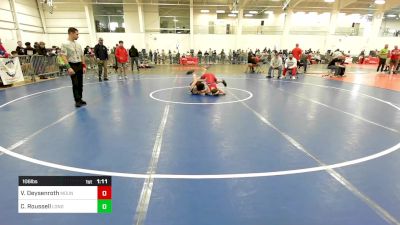 106 lbs Round Of 32 - Vincent Deysenroth, Mount Anthony vs Camryn Roussell, Londonderry