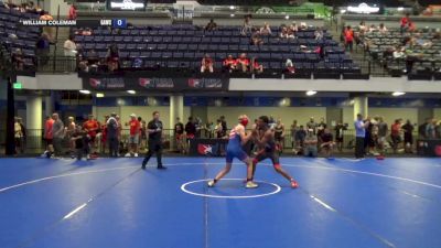 132 lbs Quarters - Terriel Cooke, Rampage Wrestling vs William Coleman, GRIT Athletics Wrestling Club
