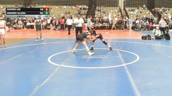 90-I lbs Final - Hunter Lee, Cordoba Trained vs Andrew Allena, Yale Street