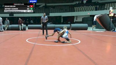 3-5 68 5th Place Match - Julian Miller, Slaughterhouse vs Jeffrey Hannon, Grizzly Wrestling Club