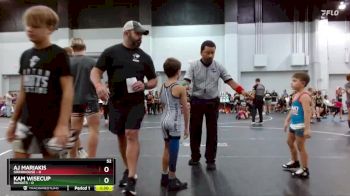 52 lbs Finals (2 Team) - Kam Wisecup, Bandits vs AJ Mariakis, Grindhouse